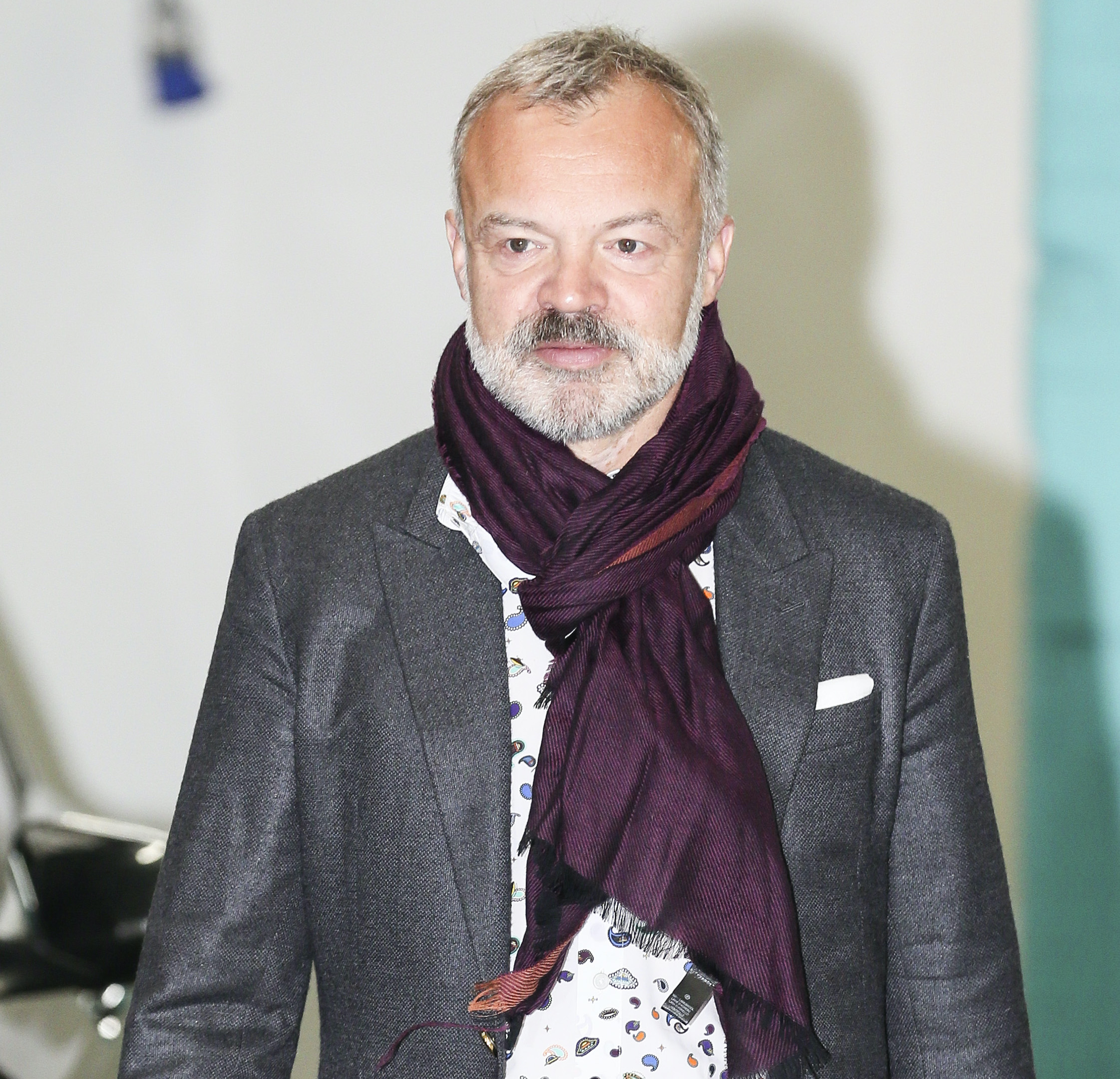 Graham Norton book Holding book picked up by ITV