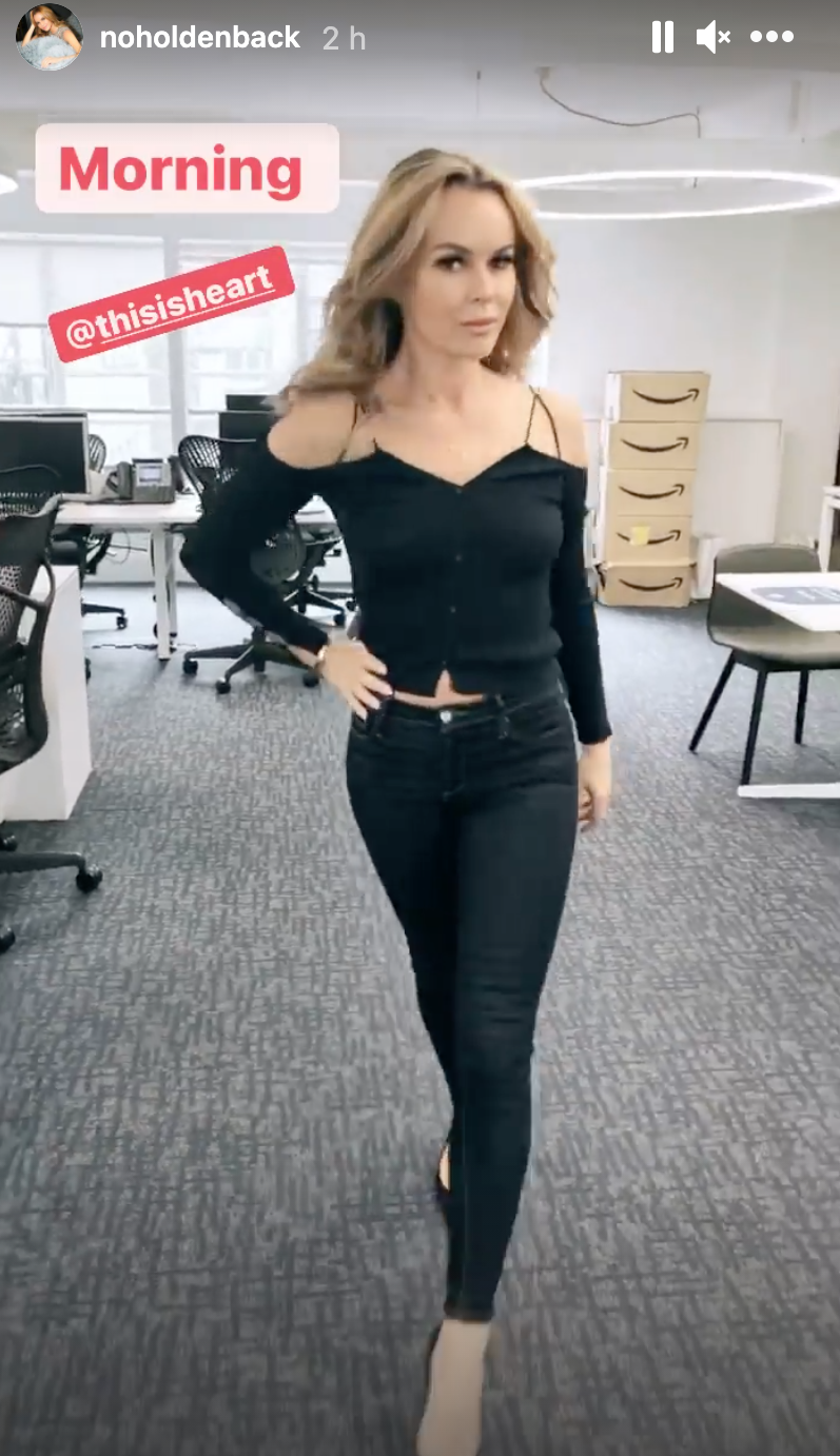 Amanda Holden Instagram 