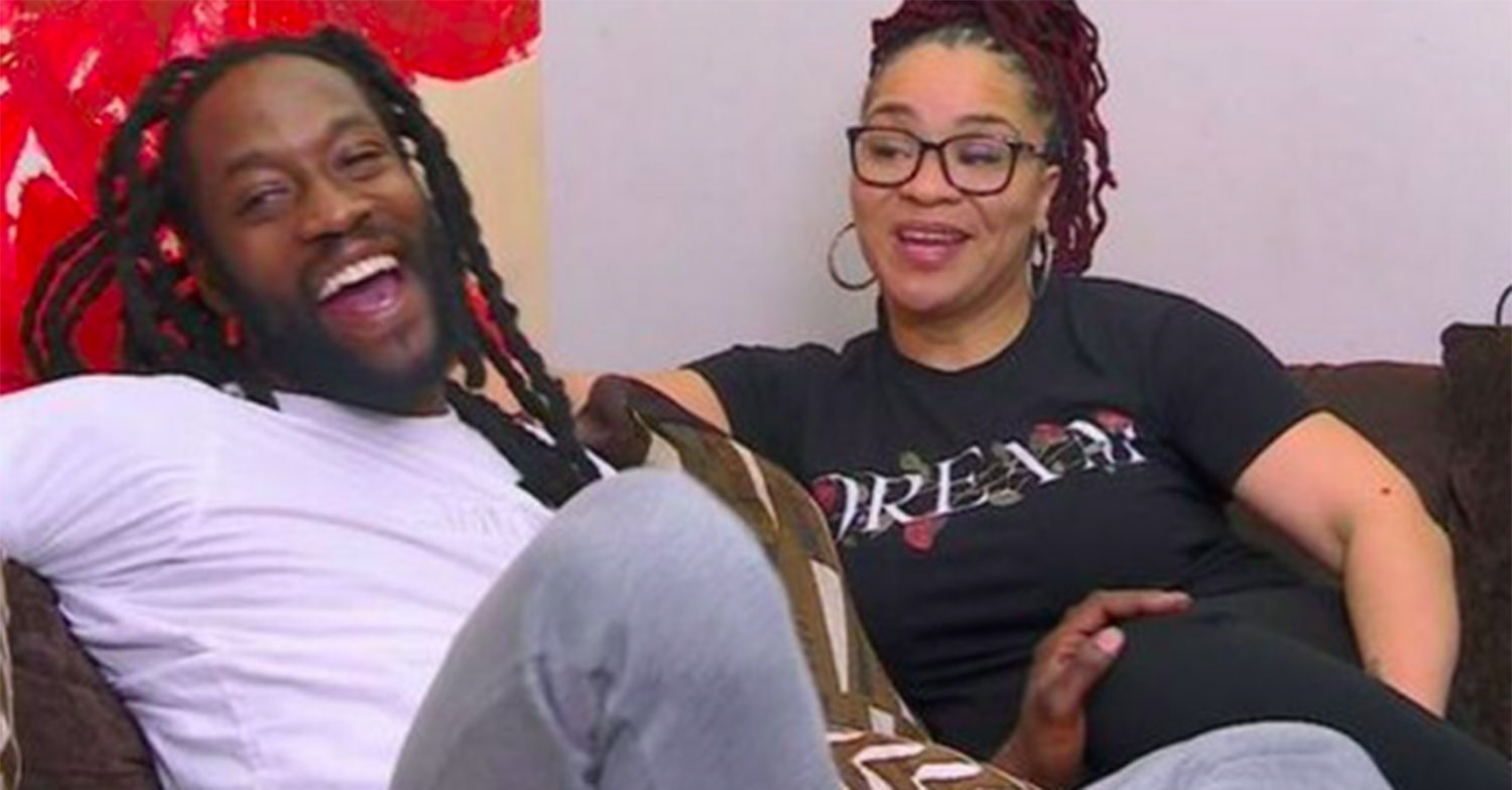 Mica and Marcus on Gogglebox 2021