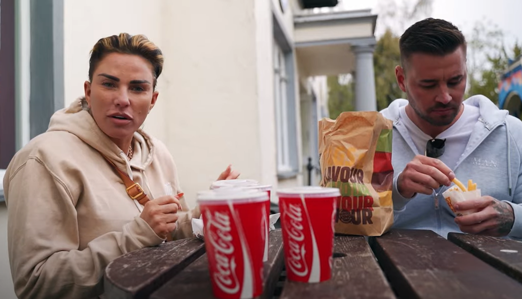 Katie Price and Carl Woods