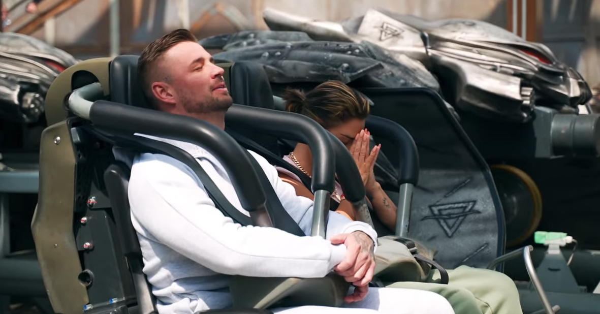 Katie Price and Carl Woods on YouTube