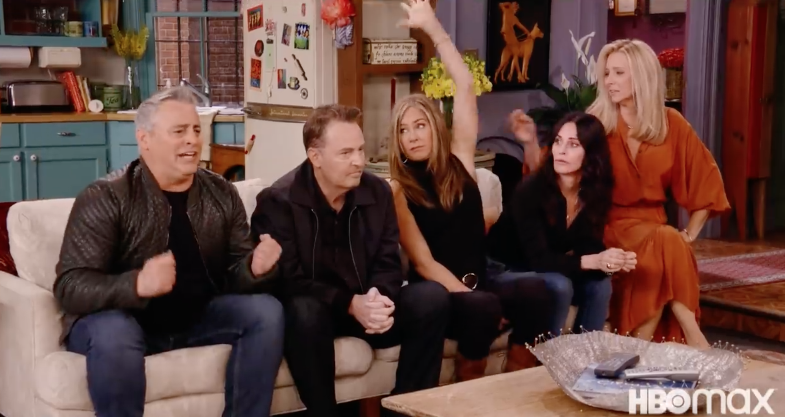 friends reunion given uk air date