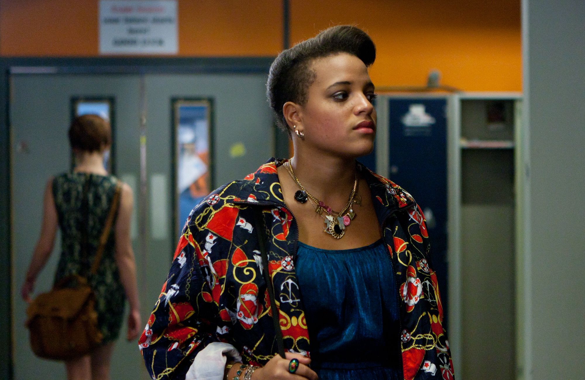 Skins cast member Laya