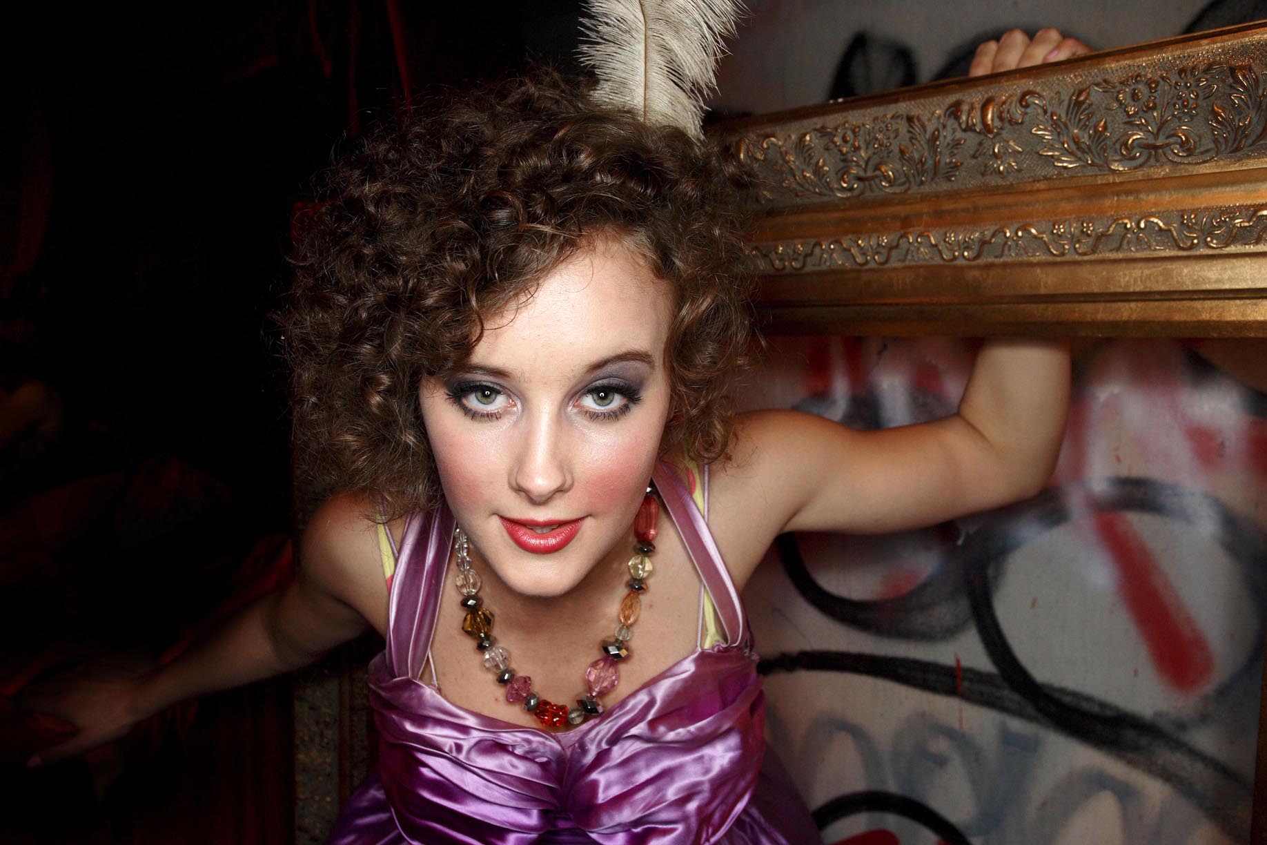 Skins cast member April Pearson