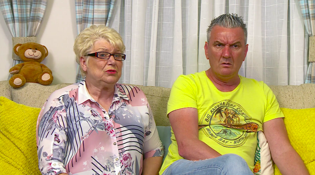 Gogglebox Jenny and Lee