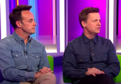 ant and dec forced to apologise on the one show