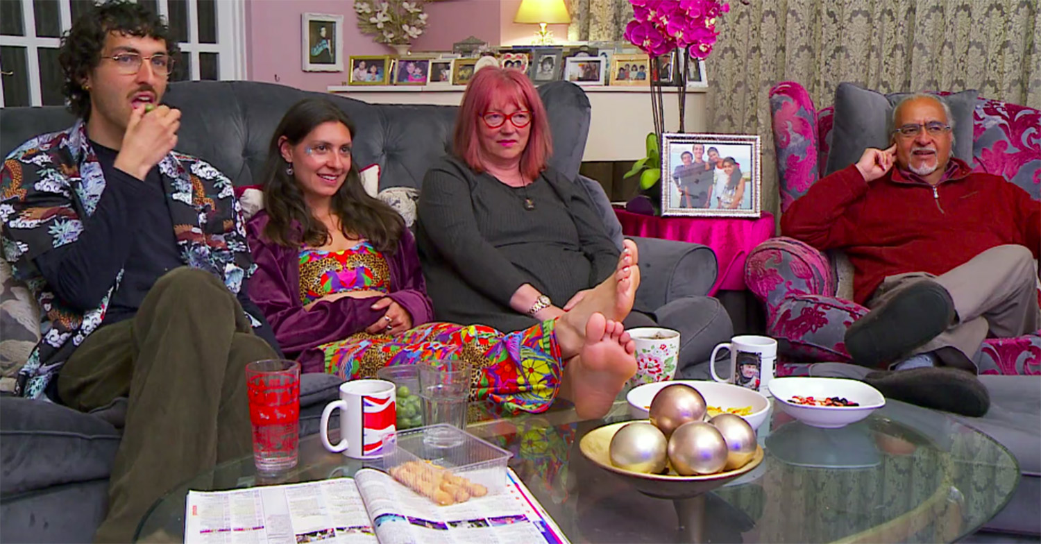 Gogglebox Michael family