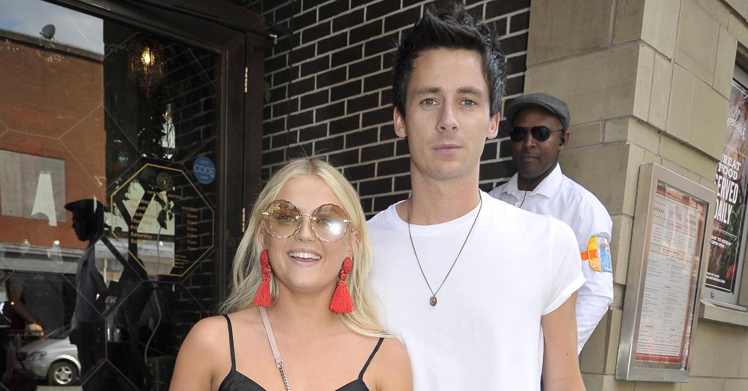 Lucy Fallon former boyfriend Tom Leech 