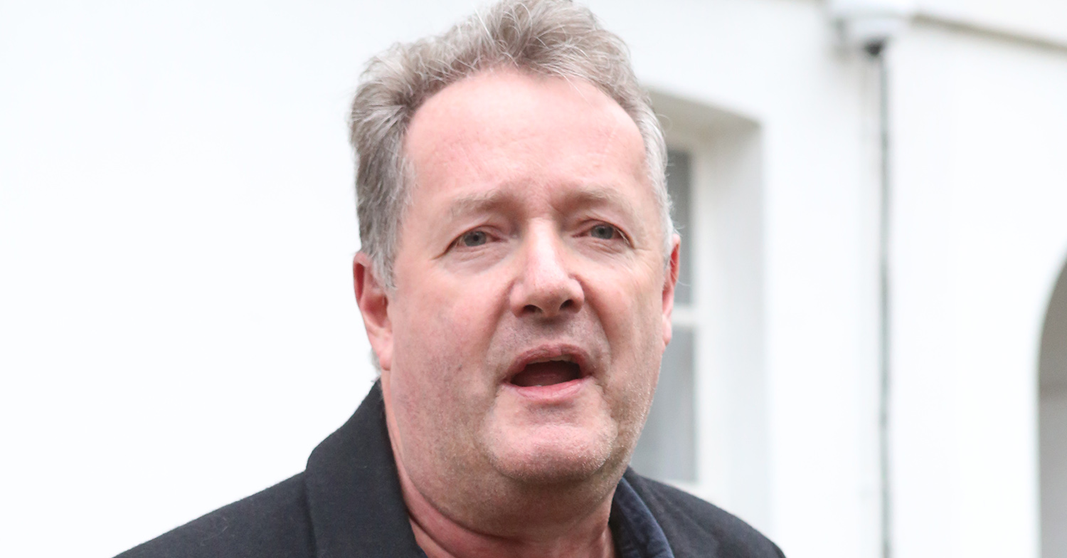 Piers Morgan news