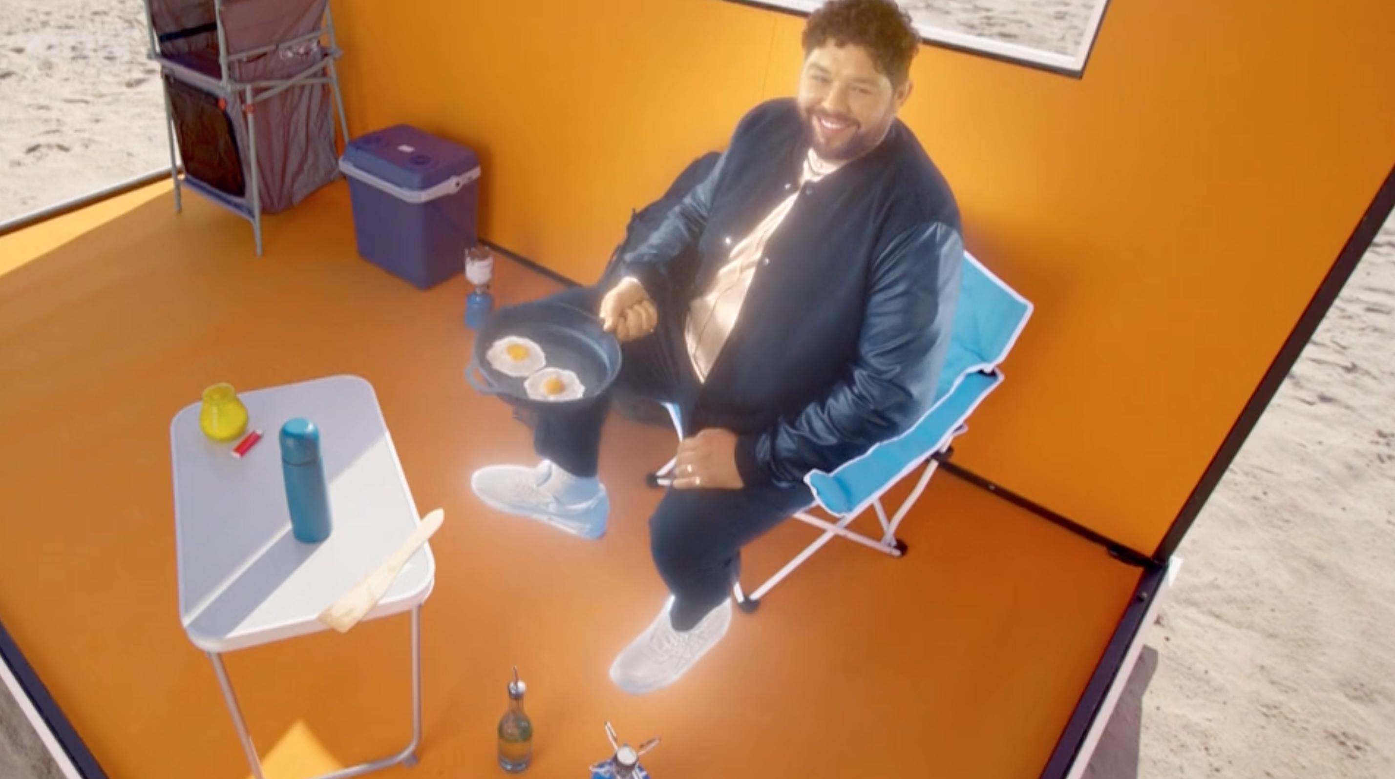 Graham Norton says Eurovision loser James Newman was treated unfairly