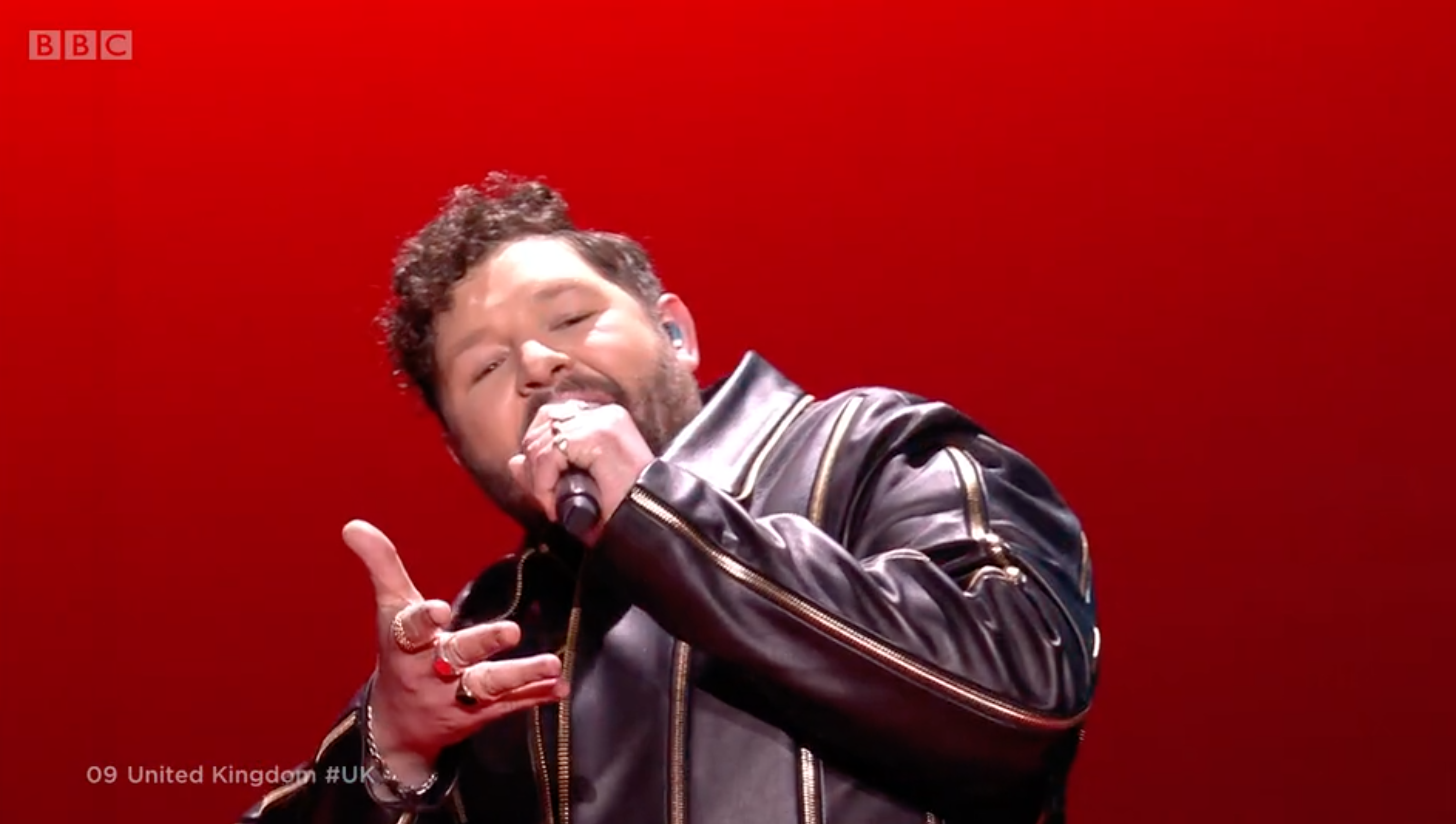 Graham Norton on Eurovision loser James Newman