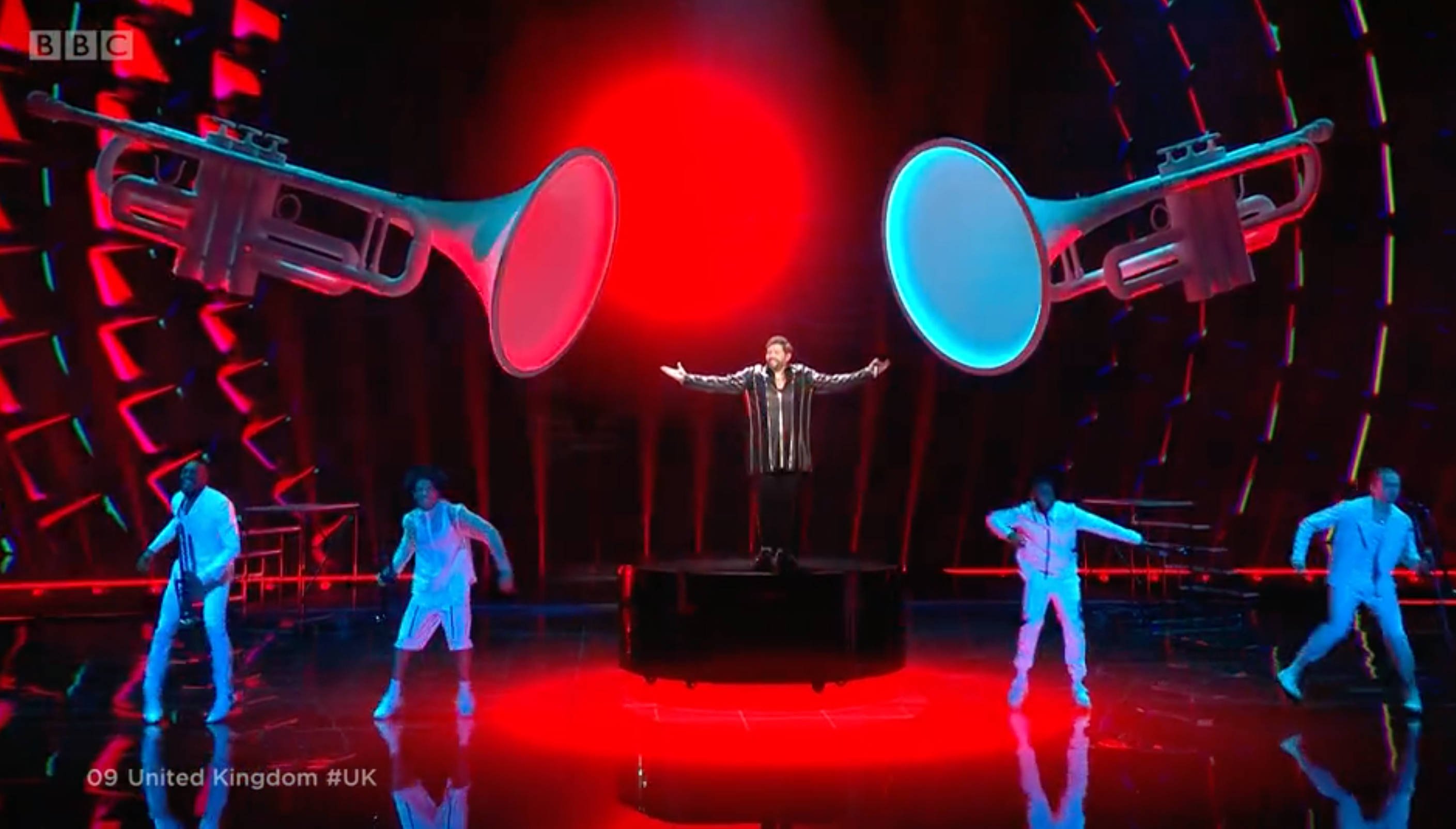 Graham Norton on Eurovision 2021 with James Newman