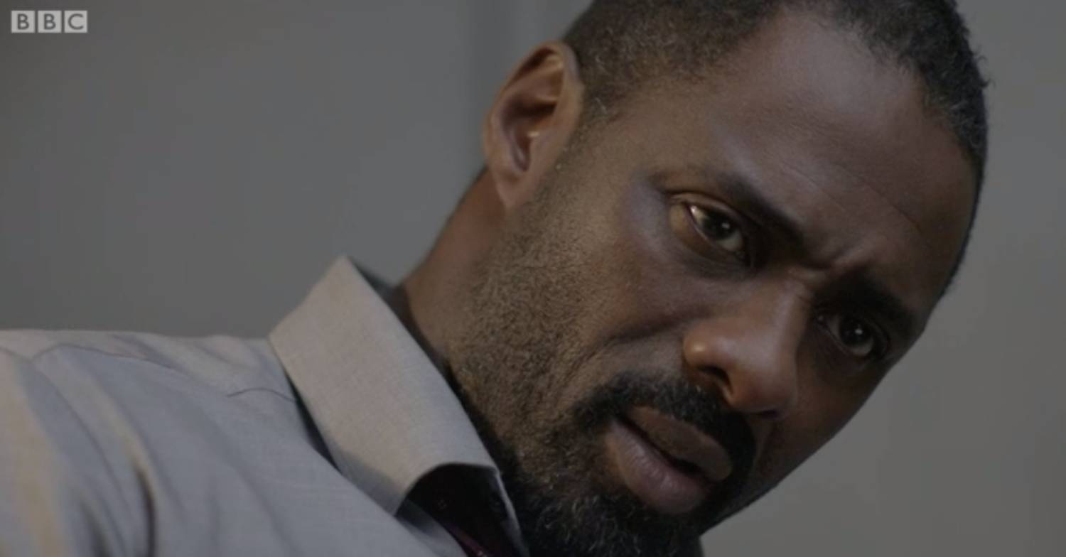 However, Luther is not expected to return to TV 