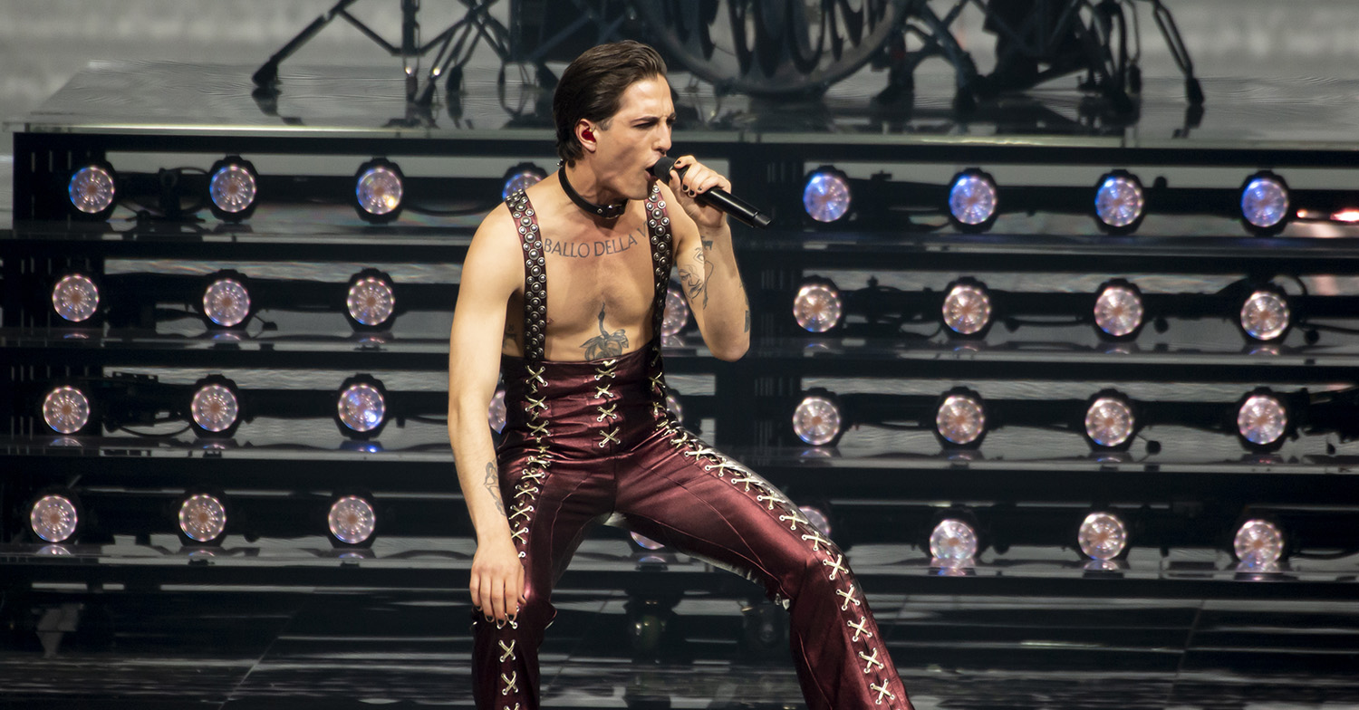 James Newman gets zero points as Måneskin win Eurovision