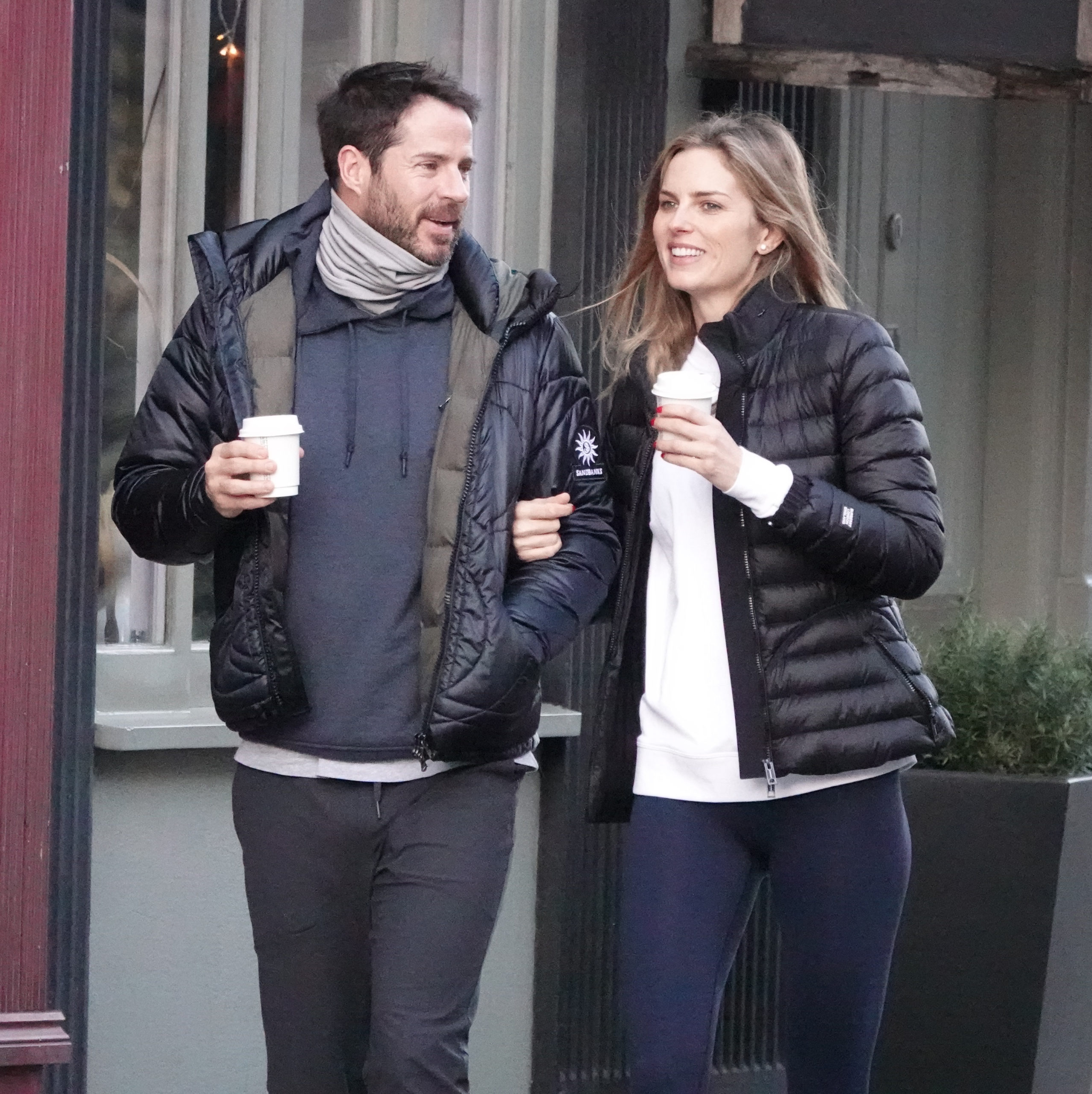 Jamie Redknapp and Frida have six children between them already