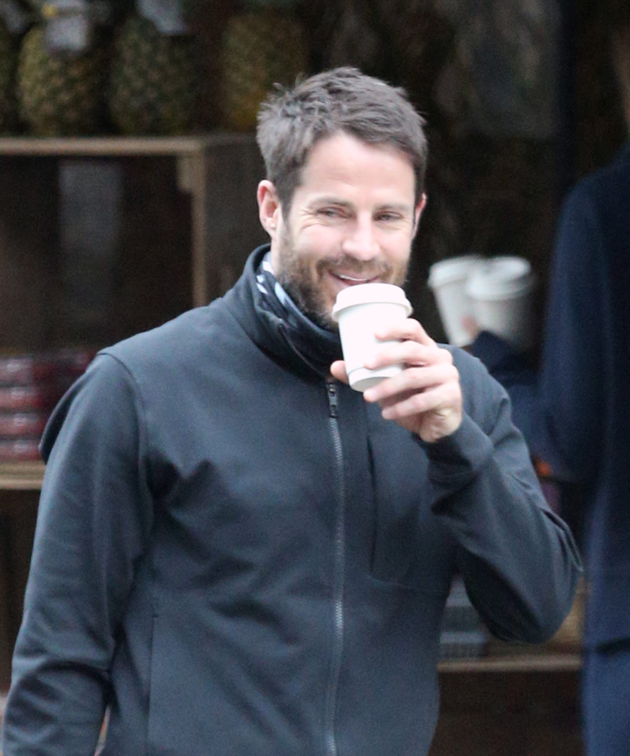 Jamie Redknapp 'will become a dad again at 47' 