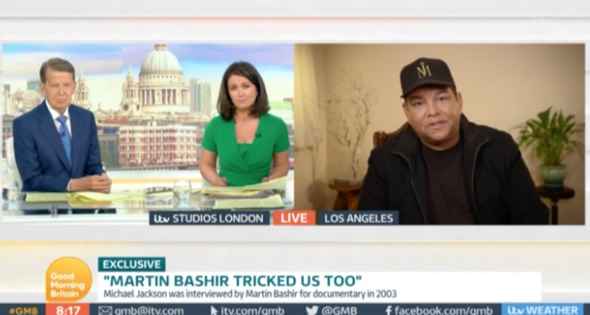 Martin Bashir interview was discussed on GMB with many viewers accusing the show of jumping on the bandwagon