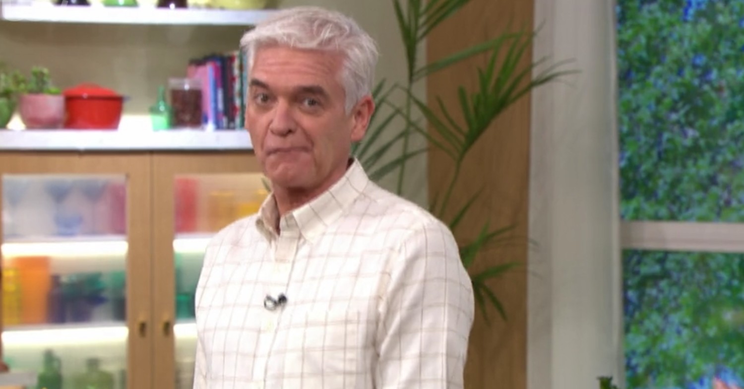 This Morning Philip Schofield