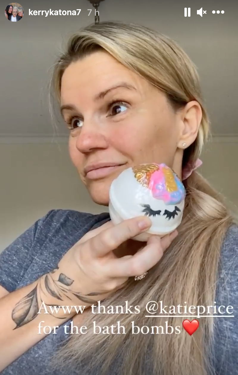 Katie Price news is that she suggested a team-up with pal Kerry Katona