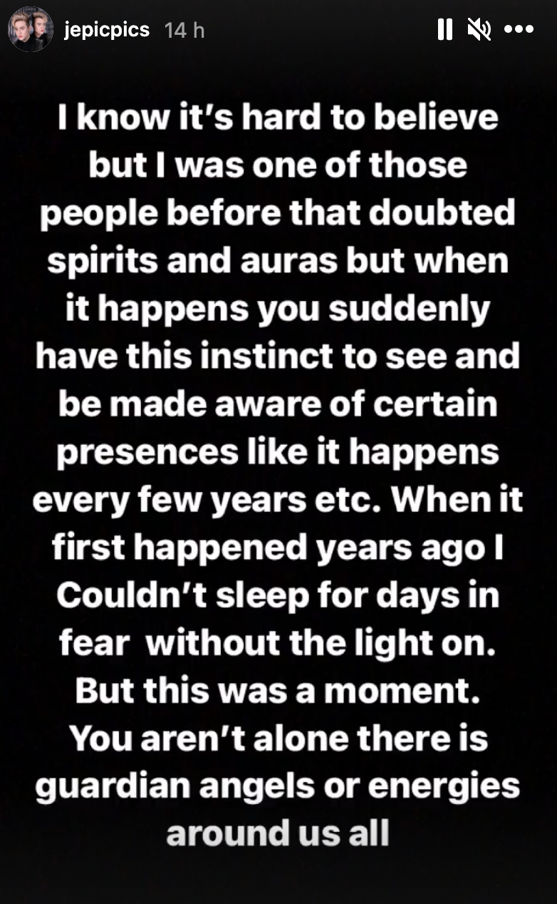 Jedward star Edward Grimes sees ghosts during hospital stay 