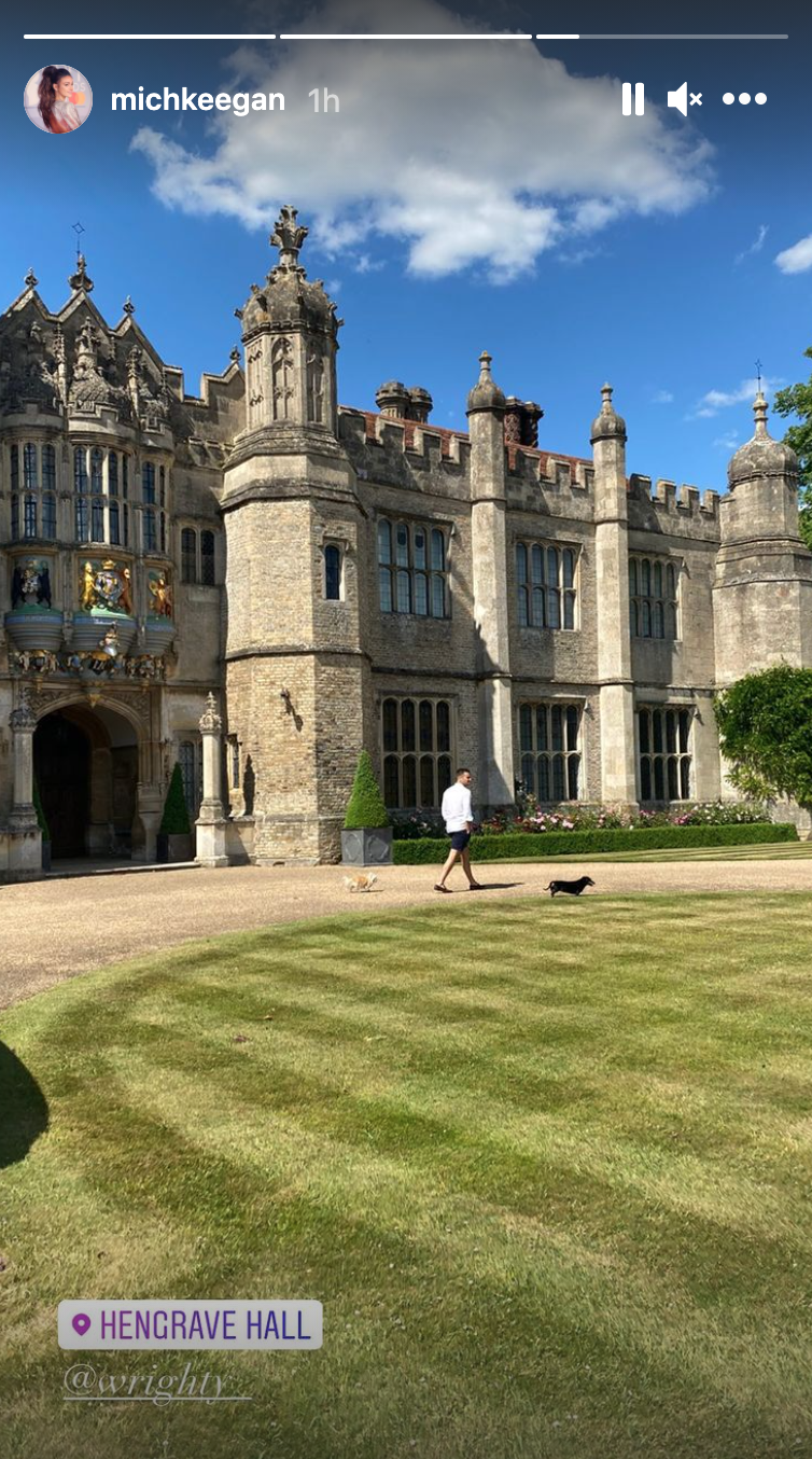 Looks like they had a relaxing afternoon together 