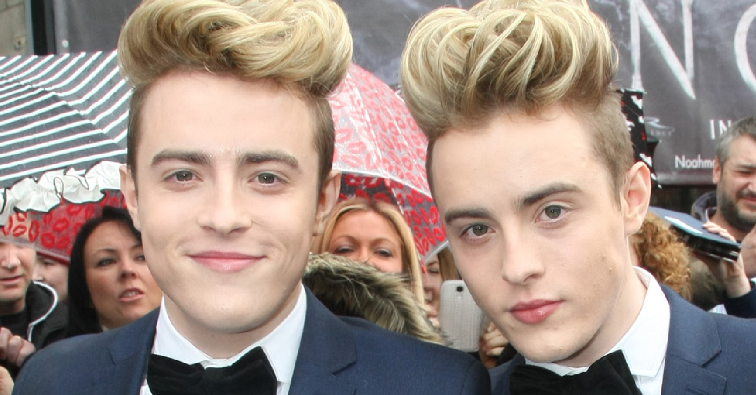 Jedward star Edward Grimes sees ghosts during hospital stay