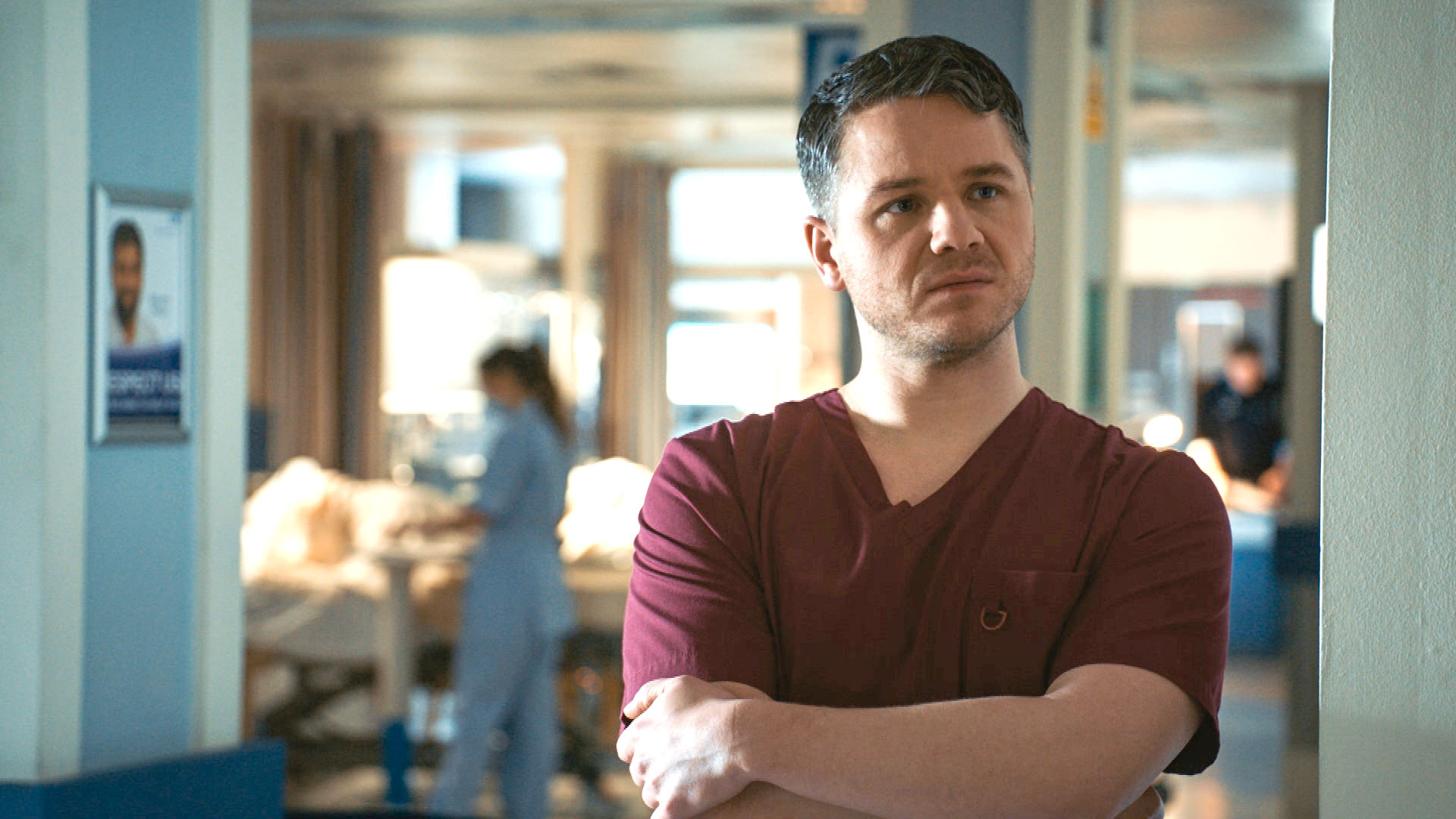 Holby City spoilers tonight: What's happening on Tuesday, May 25 2021 - Dom betrays Sacha 