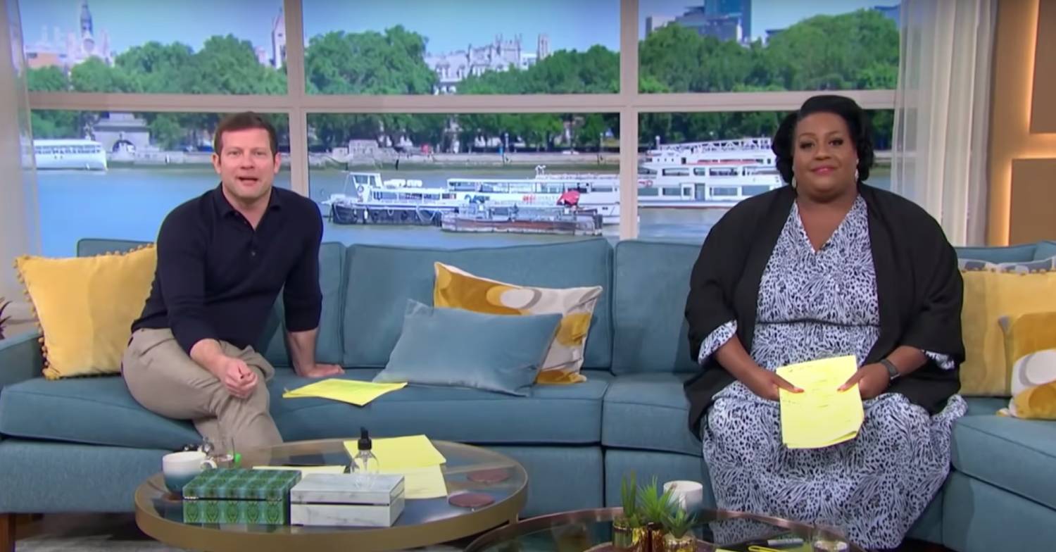Alison Hammond and Dermot O'Leary have become a much-loved fixture on This Morning