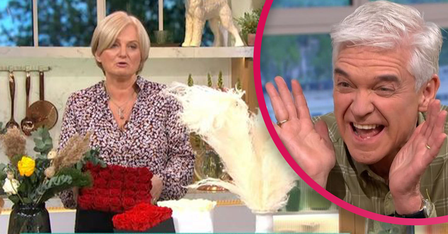 itv this morning: Alice Beer's dried flowers segment