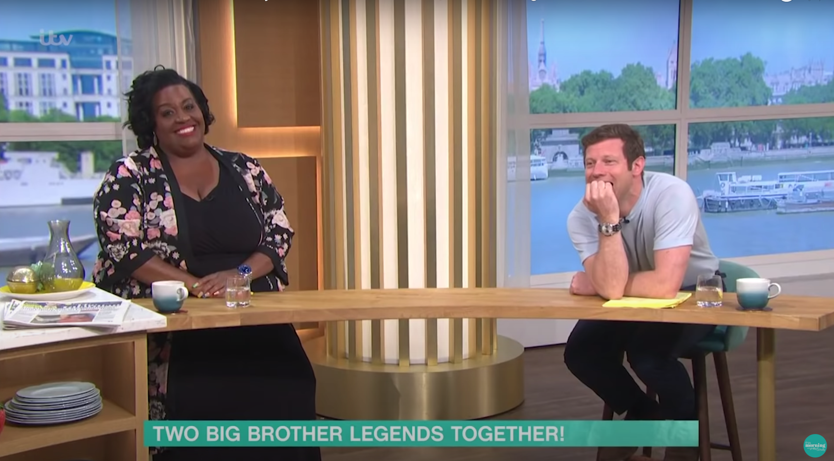 Could Dermot swoop in and nab the NTA ahead of Alison?