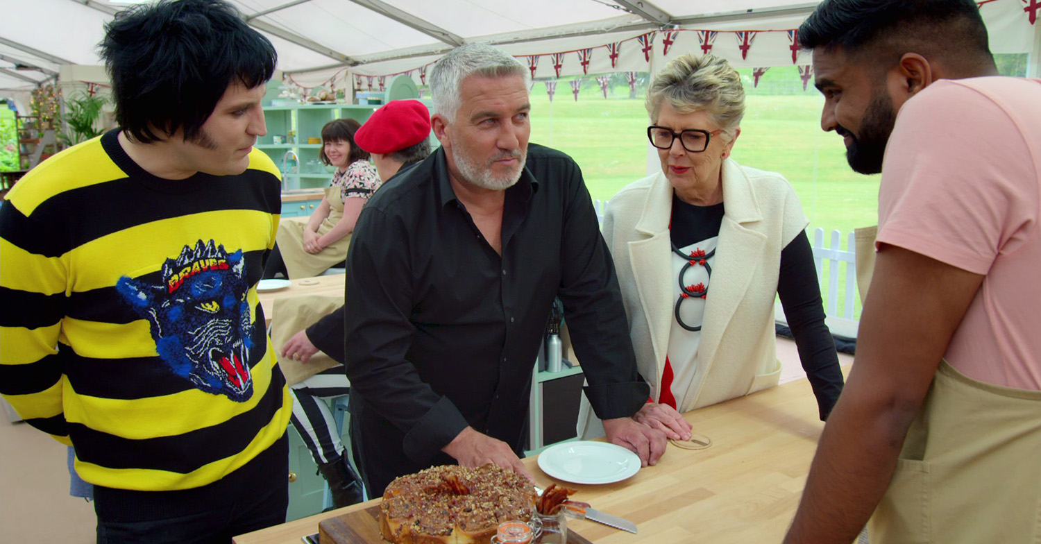 Stills From The Reality TV Series "The Great British Bake Off"