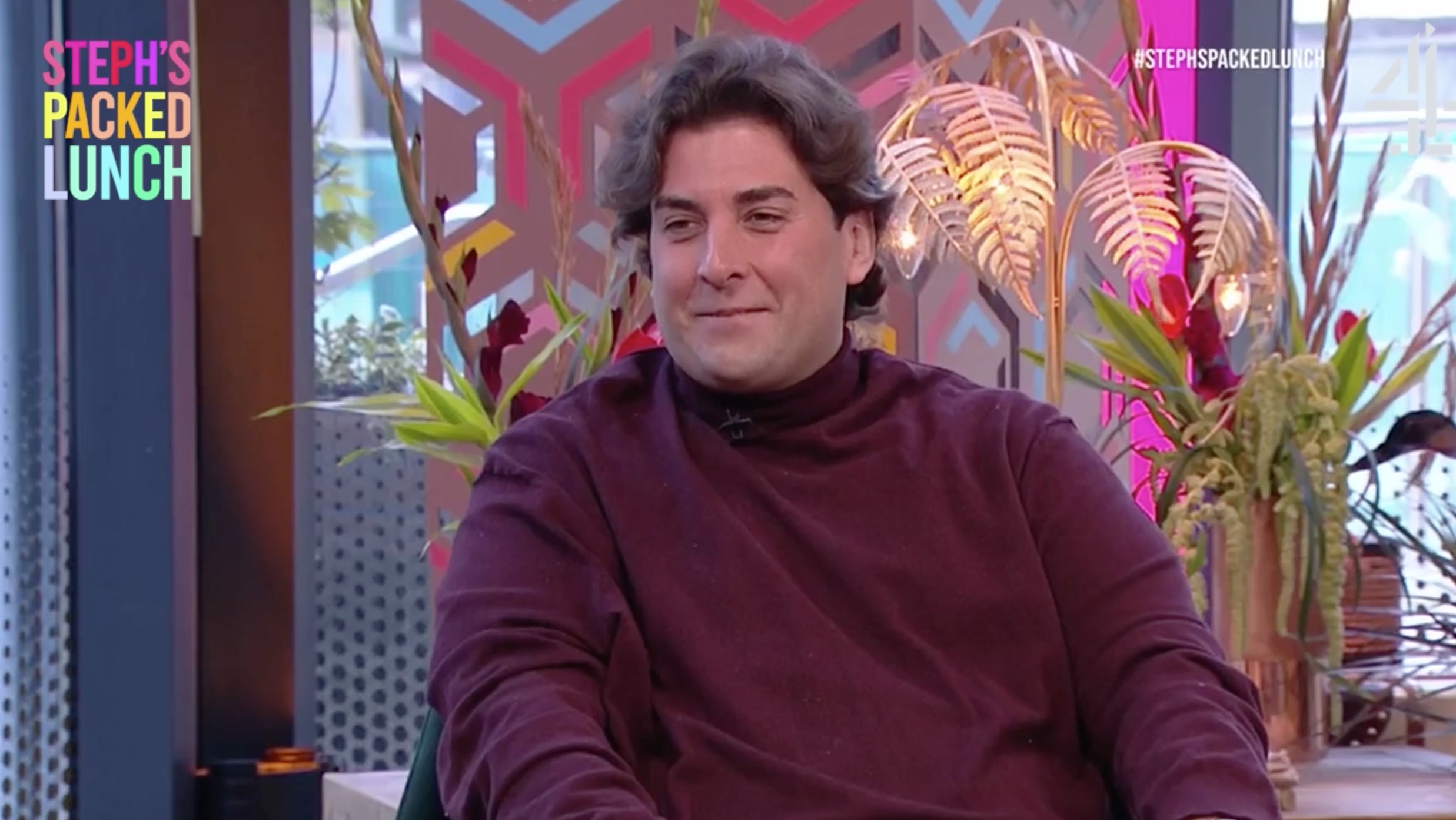 James argent weight loss: Arg discussed journey on Channel 4