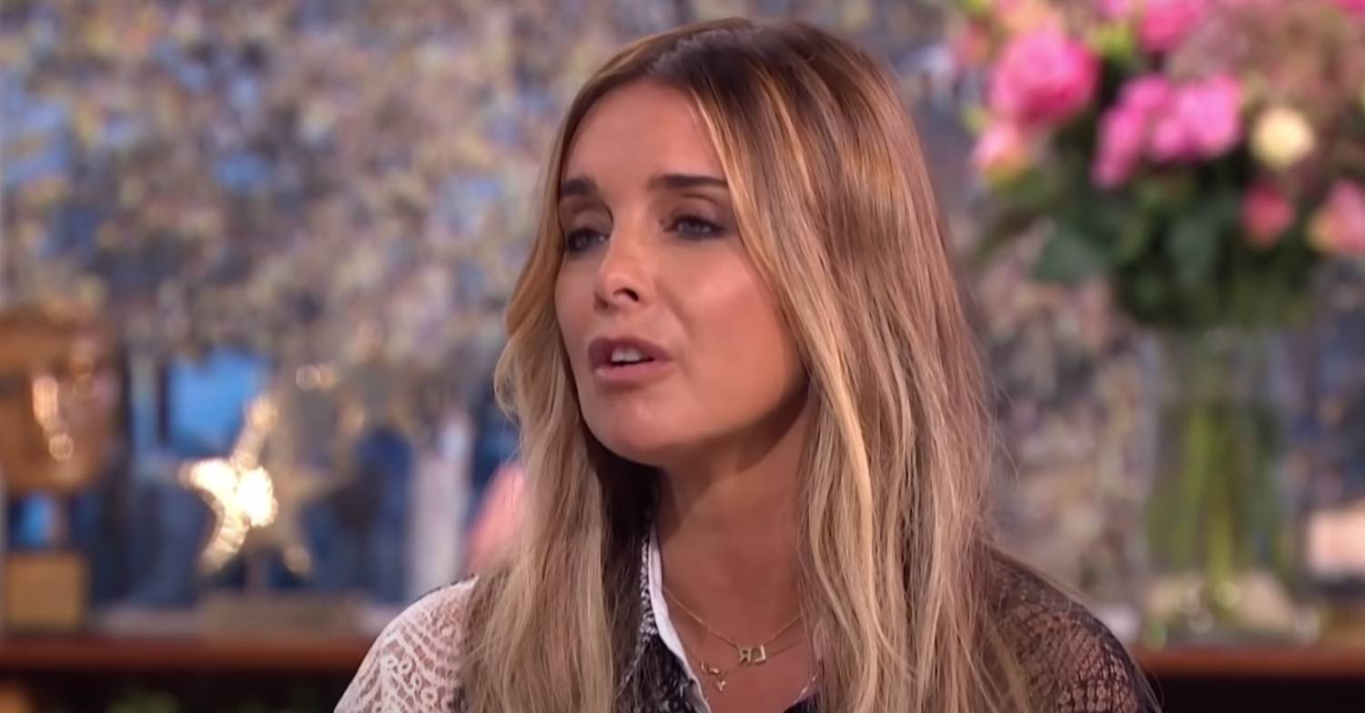 Louise Redknapp 'heard ex husband Jamie Redknapp's baby news through family members'