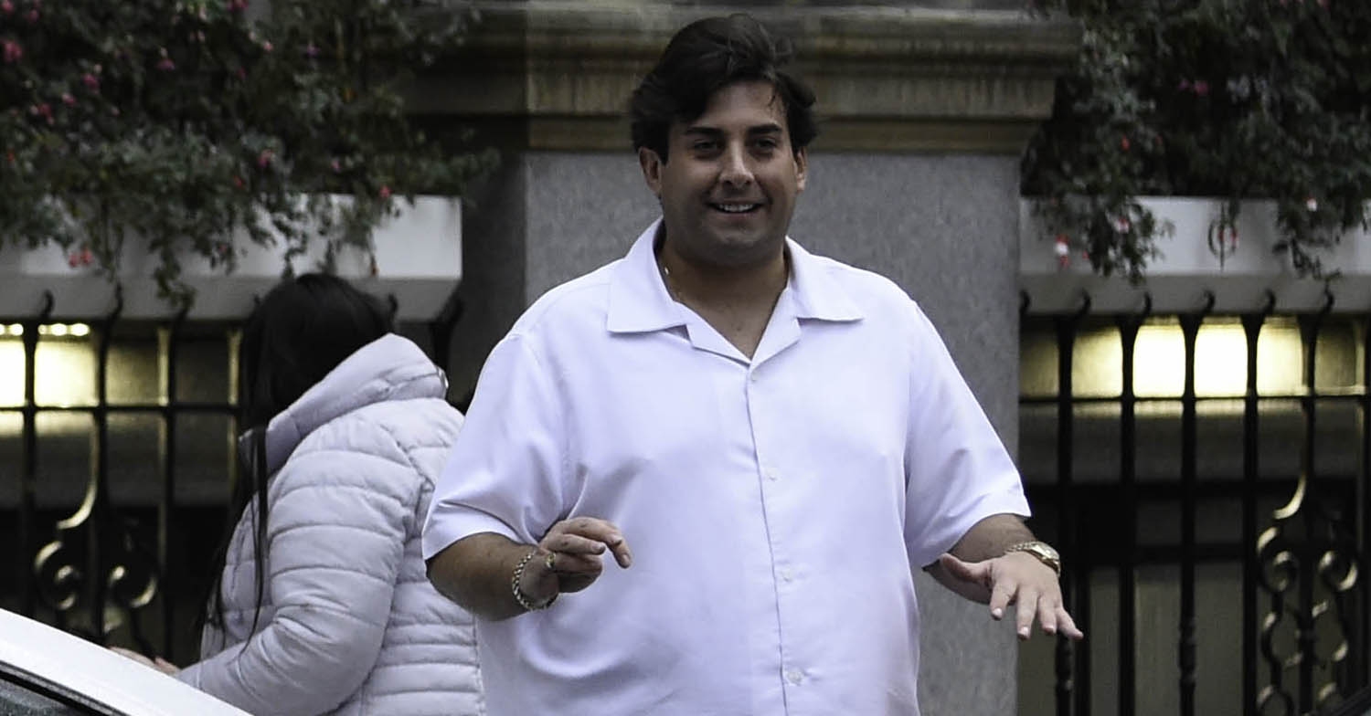James Argent weight loss