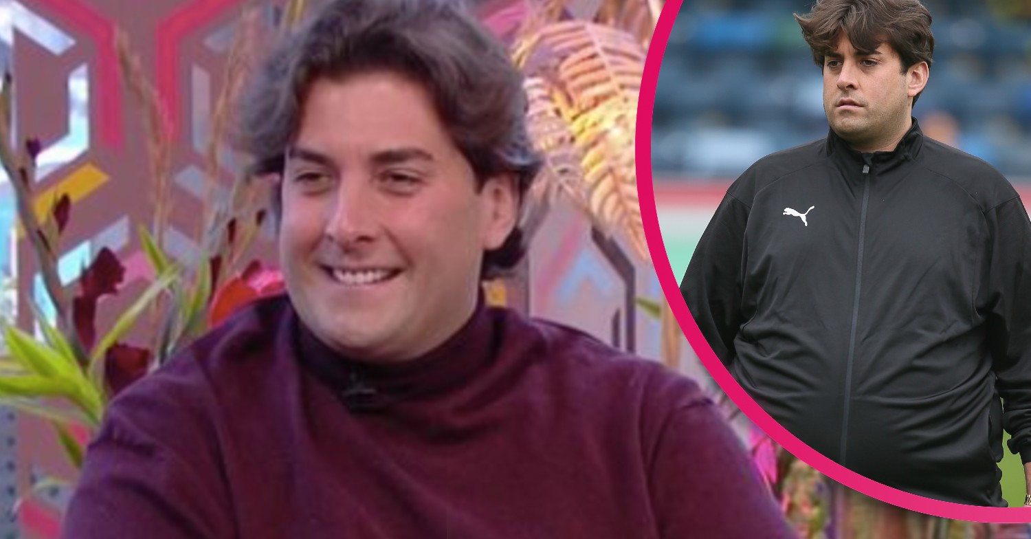 James Argent weight loss 2021