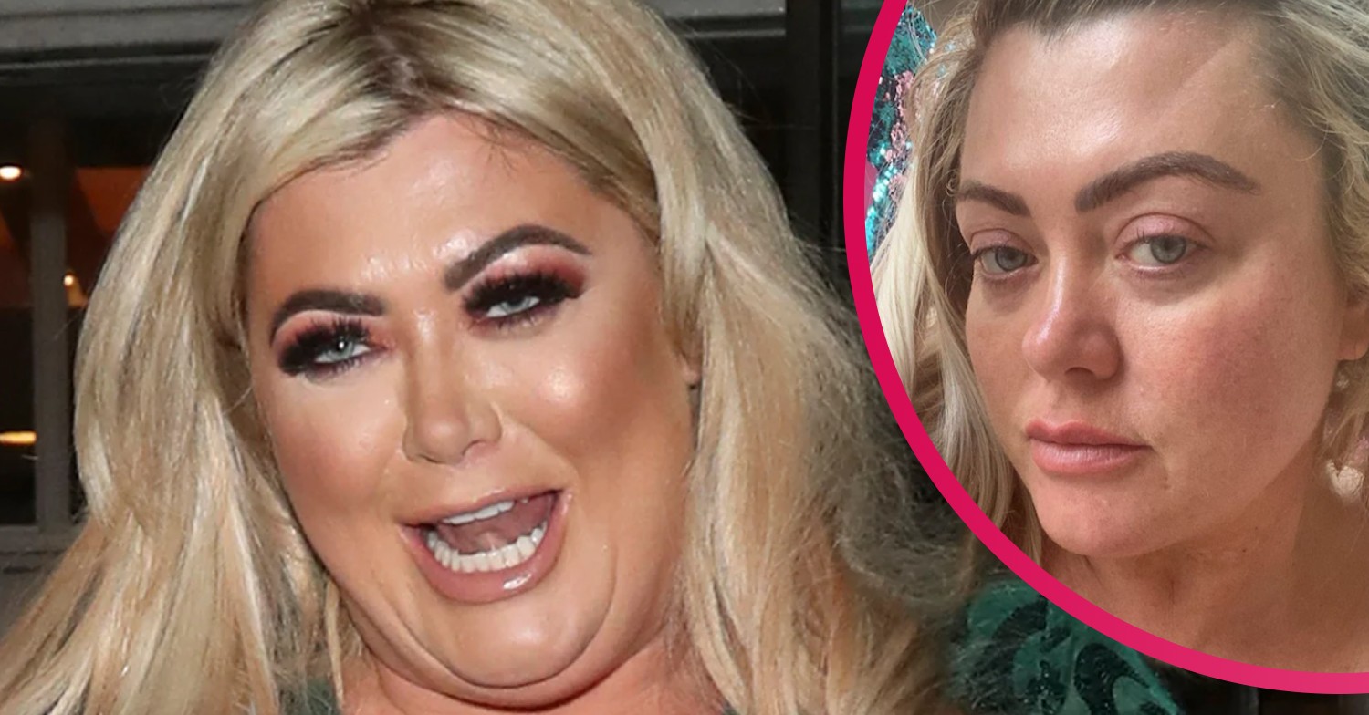 Gemma Collins is ill and being looked after by private nurse