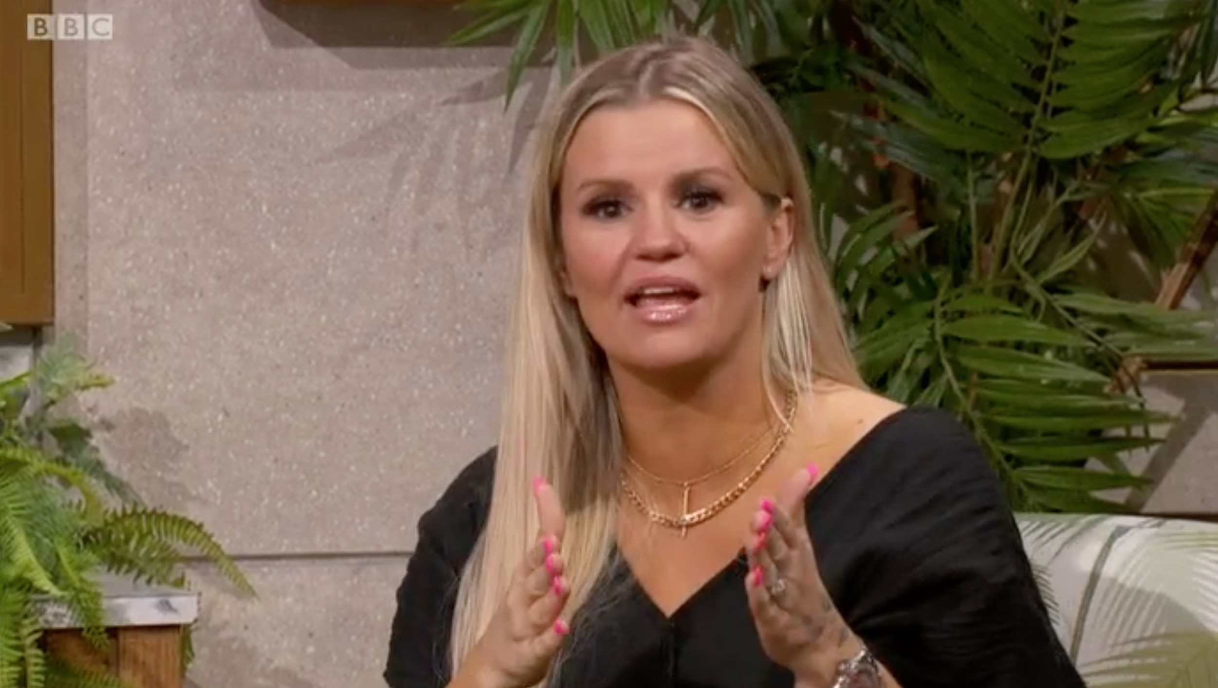 kerry katona on guilt over aunt's death