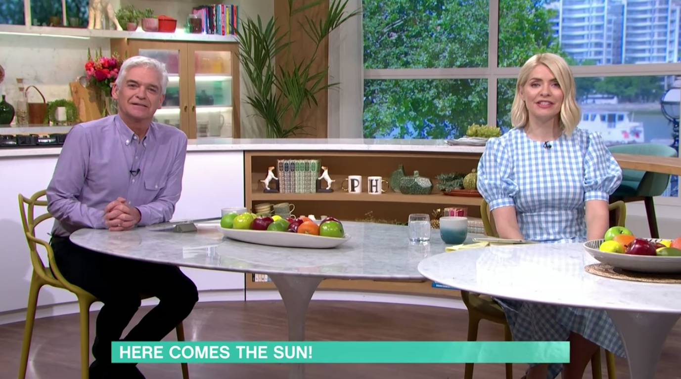 Holly Willoughby Instagram