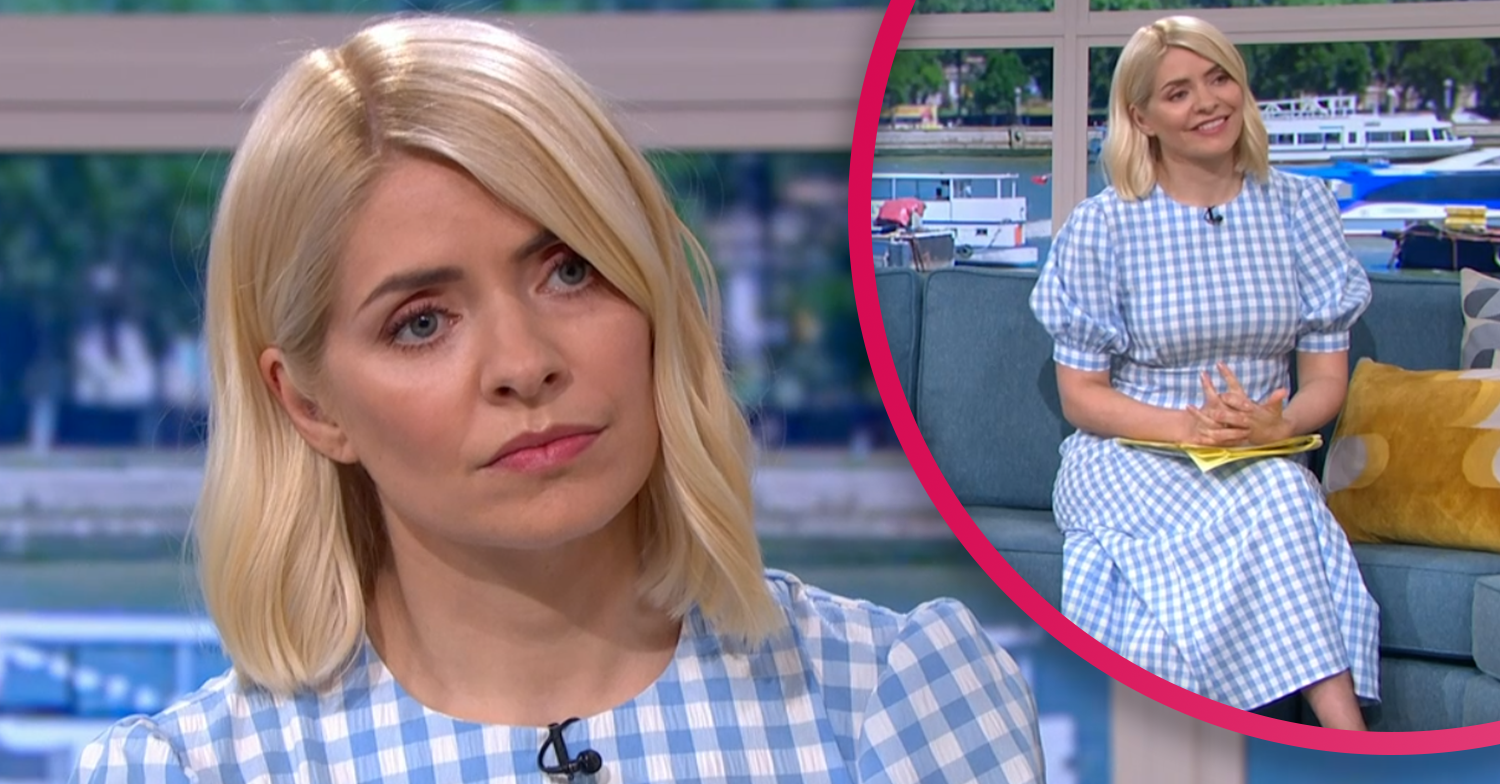 holly Willoughby outfit today: star channels Dorothy