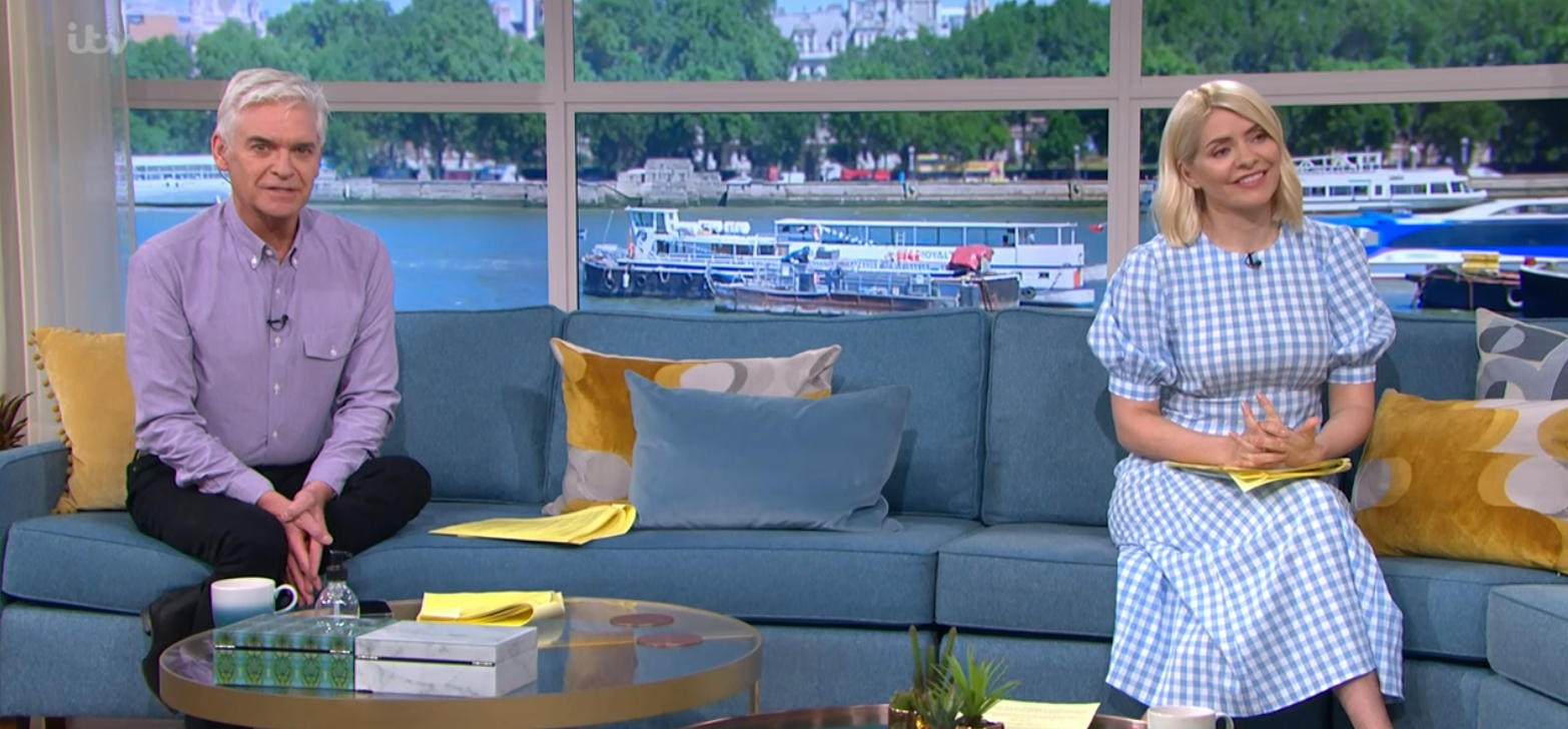 holly Willoughby outfit today: star channels Dorothy