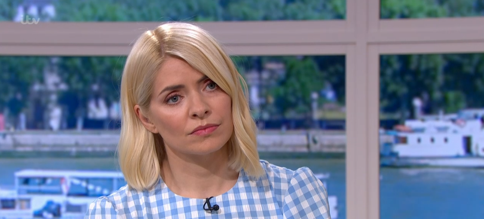 holly Willoughby outfit today: star channels Dorothy