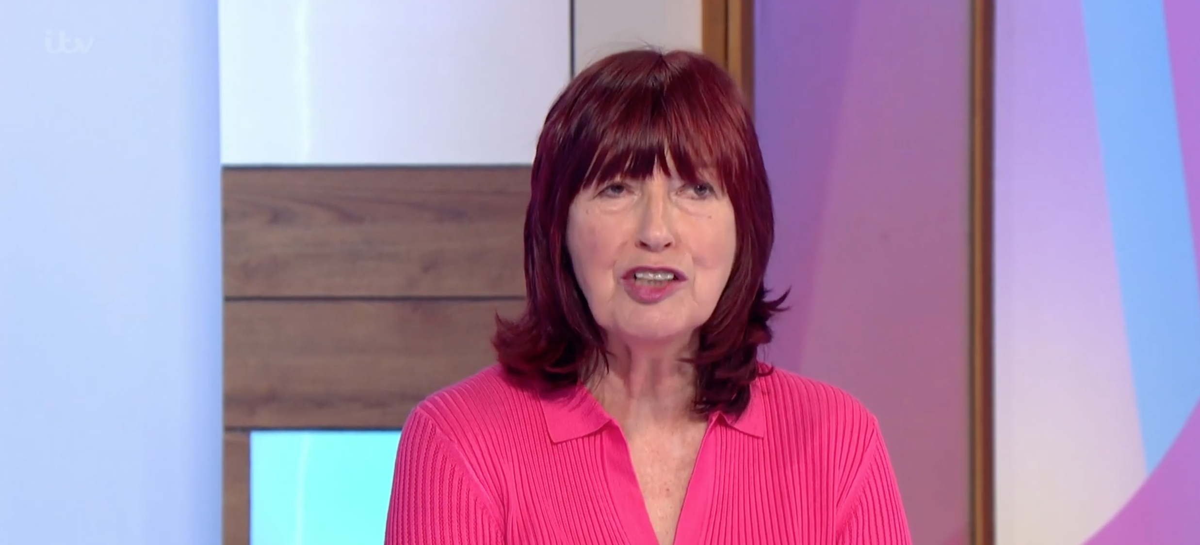 loose women presenters gloria and Janet come to blows