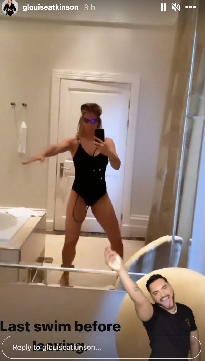 Gemma Atkinson Instagram showed off her romantic weekend getaway