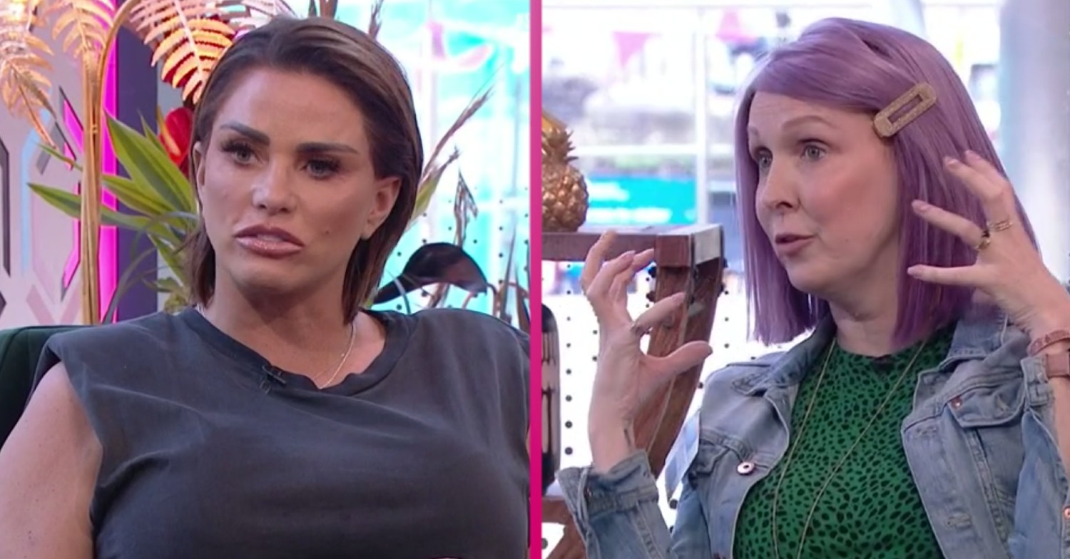 Katie Price reveals traumatic moment she went bald as she works to break stigma of wearing wigs