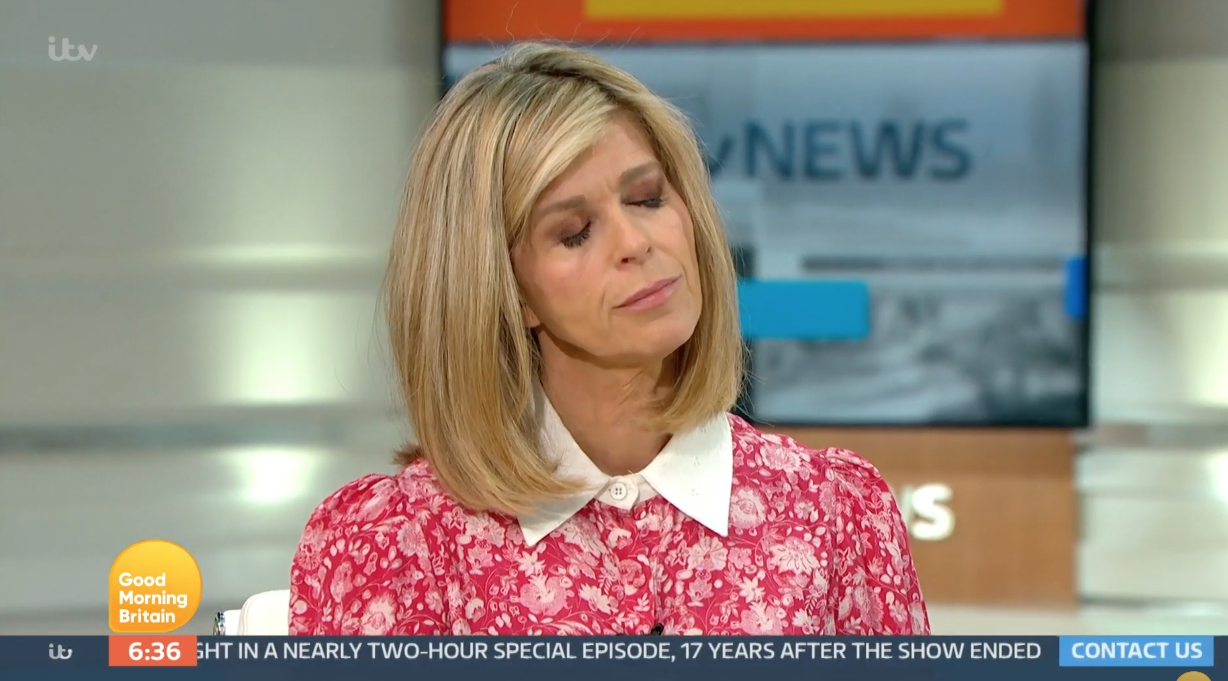 Kate garraway husband: reflective star gets upset on TV