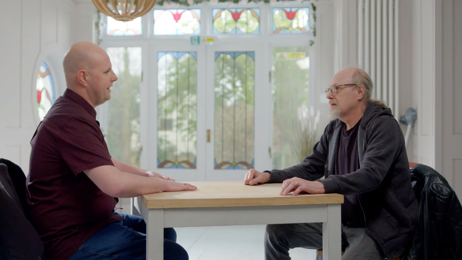 Long Lost Family: Born Without A Trace Steve meets his birth father