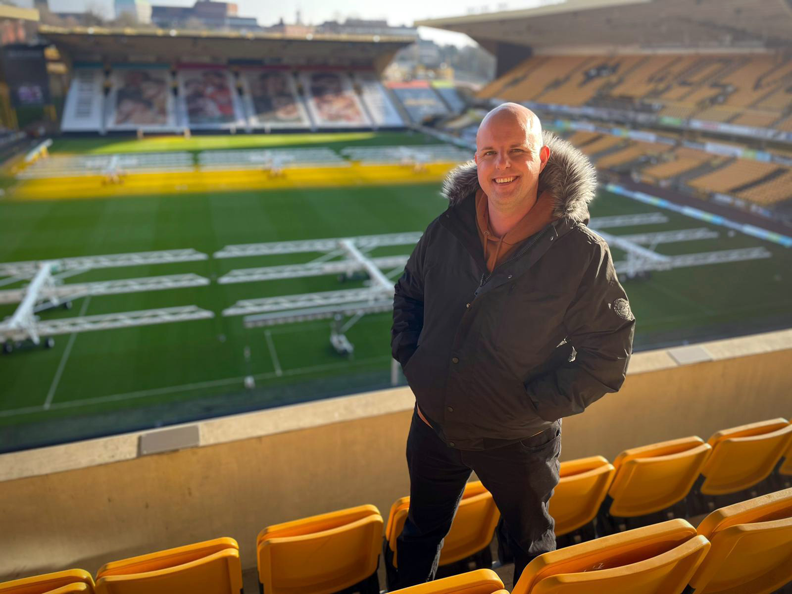 Long Lost Family: Born Without A Trace Steve at the football ground he was abandoned