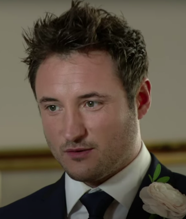 James Bye plays Martin Fowler in EastEnders