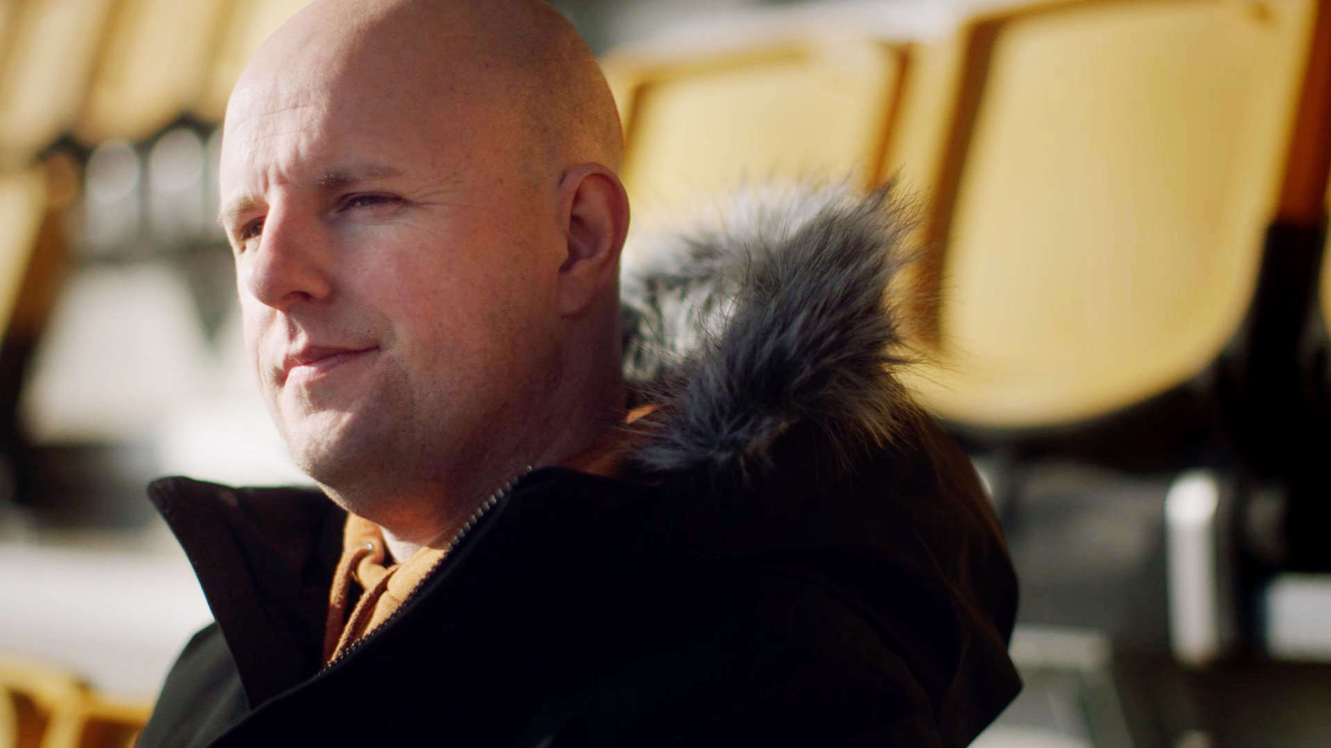 Long Lost Family: Born Without A Trace Steve at the football ground he was abandoned