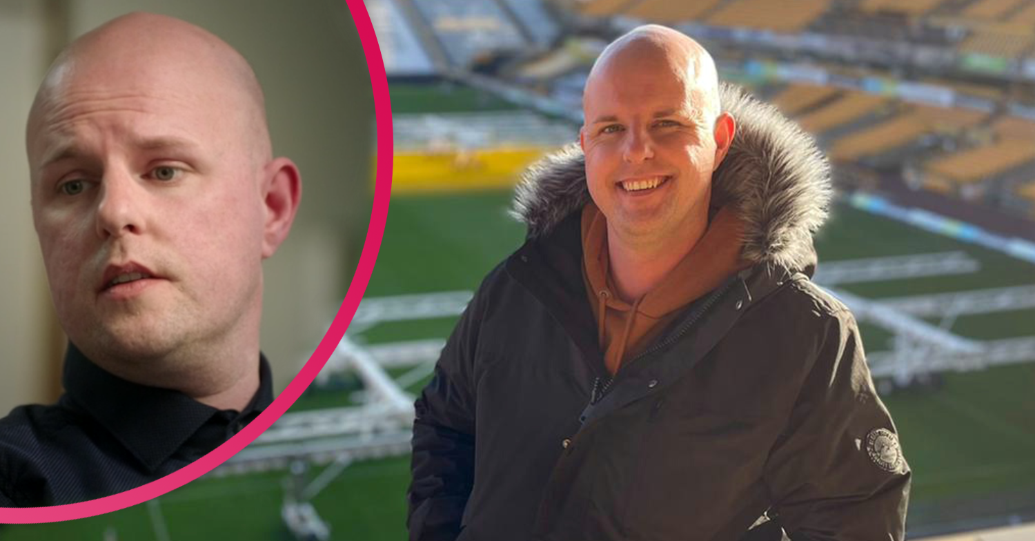 Long Lost Family: Born Without A Trace Steve at the football ground he was abandoned